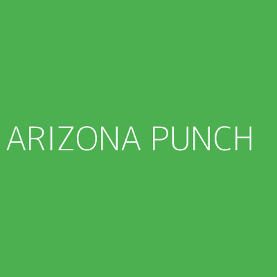 Product ARIZONA PUNCH