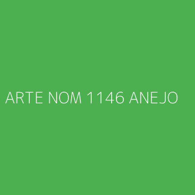 Product ARTE NOM 1146 ANEJO