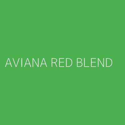 Product AVIANA RED BLEND