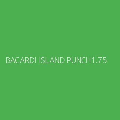 Product BACARDI ISLAND PUNCH1.75