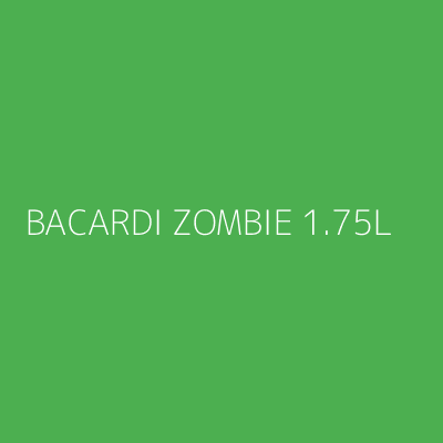 Product BACARDI ZOMBIE 1.75L