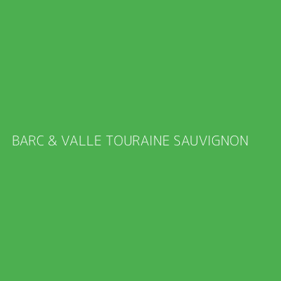 Product BARC & VALLE TOURAINE SAUVIGNON 