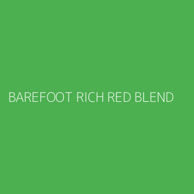 Product BAREFOOT RICH RED BLEND