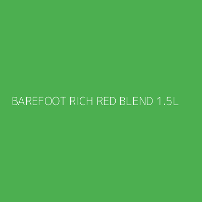 Product BAREFOOT RICH RED BLEND 1.5L