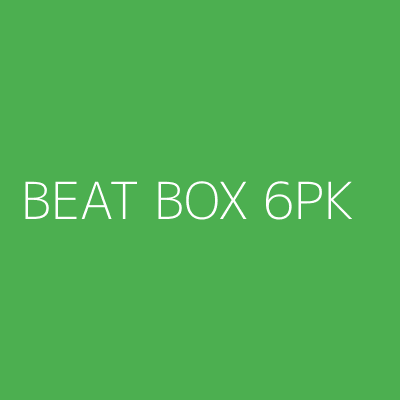 Product BEAT BOX 6PK
