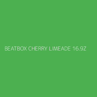 Product BEATBOX CHERRY LIMEADE 16.9Z
