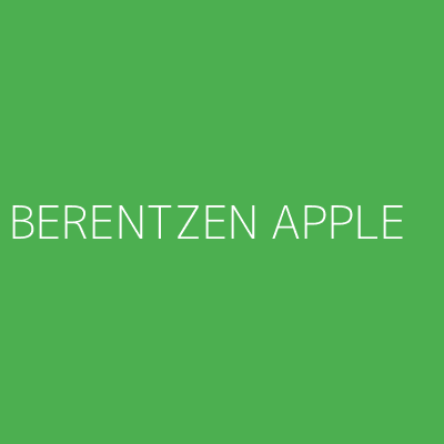 Product BERENTZEN APPLE