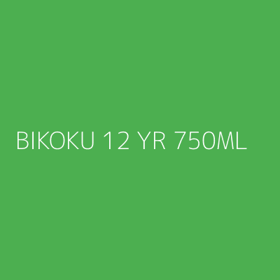 Product BIKOKU 12 YR 750ML