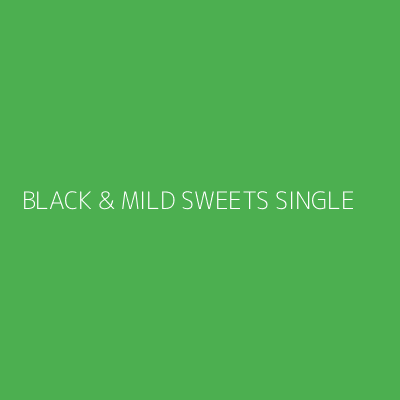 Product BLACK & MILD SWEETS SINGLE