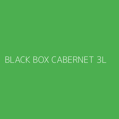 Product BLACK BOX CABERNET 3L
