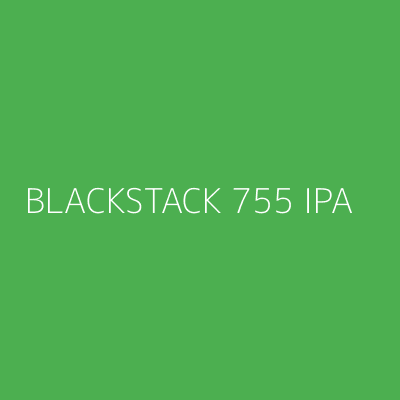 Product BLACKSTACK 755 IPA
