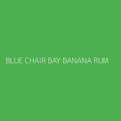 Product BLUE CHAIR BAY BANANA RUM