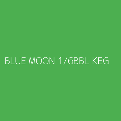 Product BLUE MOON 1/6BBL KEG