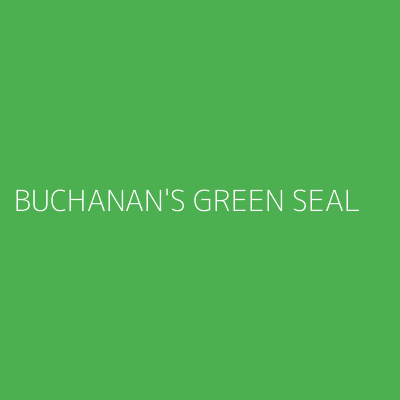 Product BUCHANAN'S GREEN SEAL