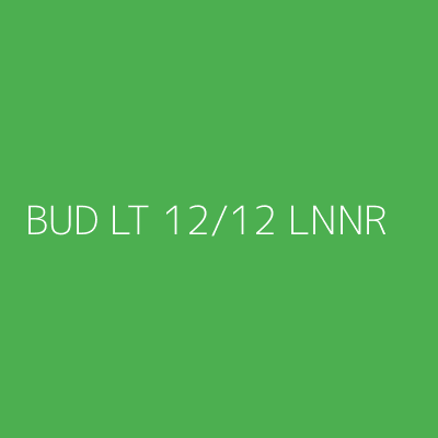 Product BUD LT 12/12 LNNR