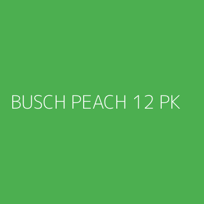 Product BUSCH PEACH 12 PK