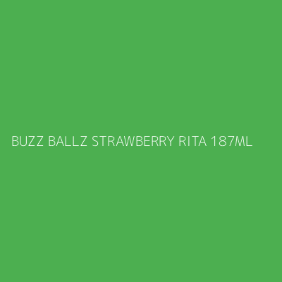 Product BUZZ BALLZ STRAWBERRY RITA 187ML