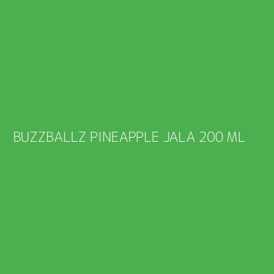 Product BUZZBALLZ PINEAPPLE JALA 200 ML