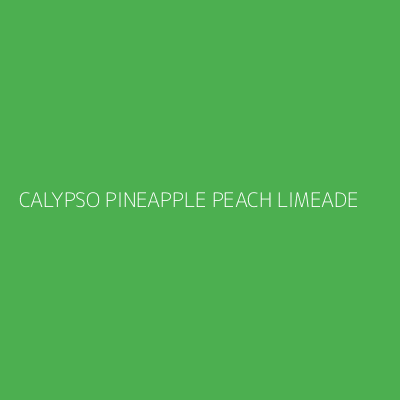 Product CALYPSO PINEAPPLE PEACH LIMEADE