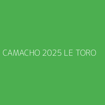 Product CAMACHO 2025 LE TORO