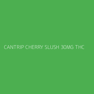 Product CANTRIP CHERRY SLUSH 30MG THC