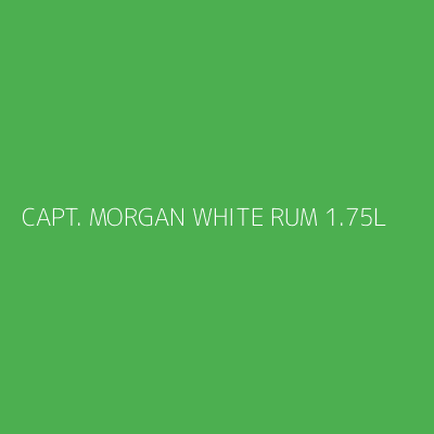Product CAPT. MORGAN WHITE RUM 1.75L