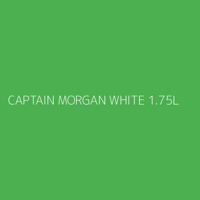 Product CAPTAIN MORGAN WHITE 1.75L