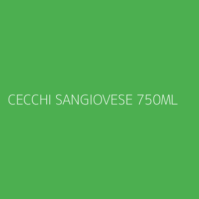 Product CECCHI SANGIOVESE 750ML