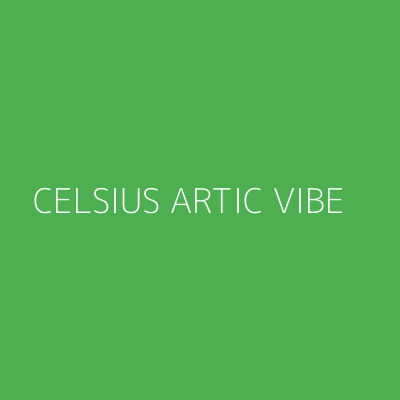 Product CELSIUS ARTIC VIBE