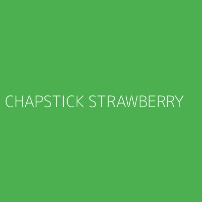 Product CHAPSTICK STRAWBERRY