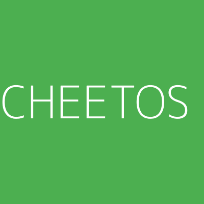 Product CHEETOS