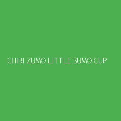 Product CHIBI ZUMO LITTLE SUMO CUP