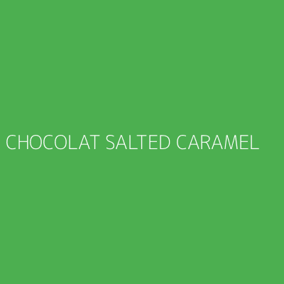 Product CHOCOLAT SALTED CARAMEL