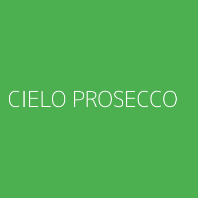 Product CIELO PROSECCO