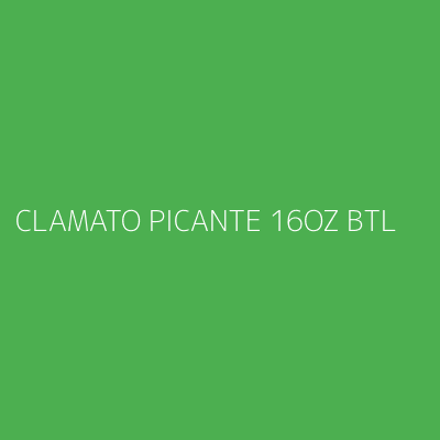 Product CLAMATO PICANTE 16OZ BTL