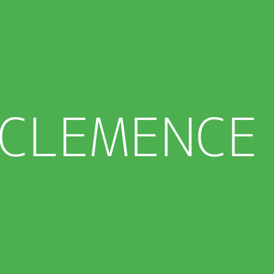 Product CLEMENCE