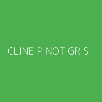 Product CLINE PINOT GRIS