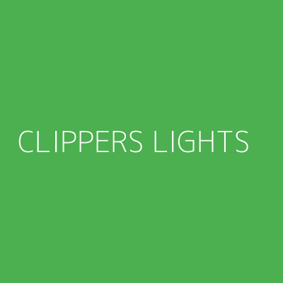 Product CLIPPERS LIGHTS