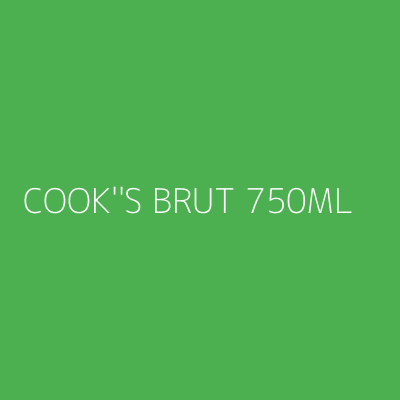 Product COOK''S BRUT 750ML