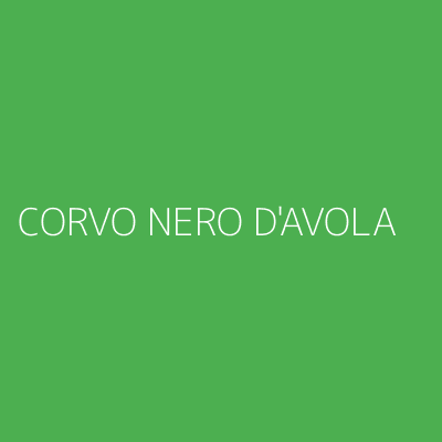 Product CORVO NERO D'AVOLA