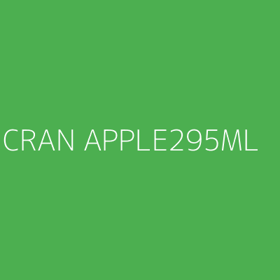 Product CRAN APPLE295ML