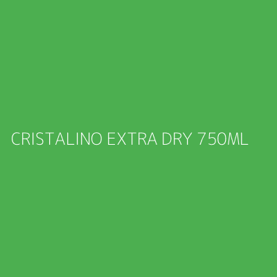 Product CRISTALINO EXTRA DRY 750ML