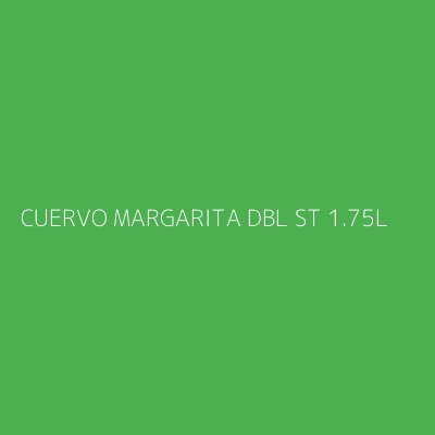 Product CUERVO MARGARITA DBL ST 1.75L