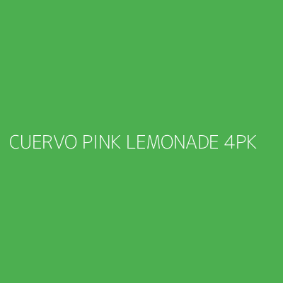 Product CUERVO PINK LEMONADE 4PK