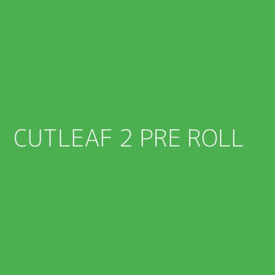 Product CUTLEAF 2 PRE ROLL