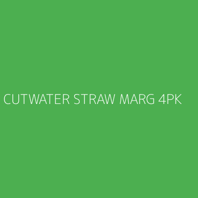 Product CUTWATER STRAW MARG 4PK
