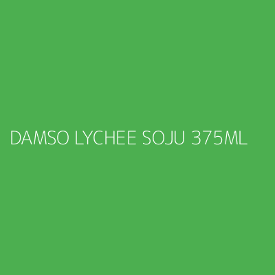 Product DAMSO LYCHEE SOJU 375ML