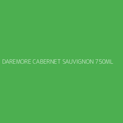 Product DAREMORE CABERNET SAUVIGNON 750ML