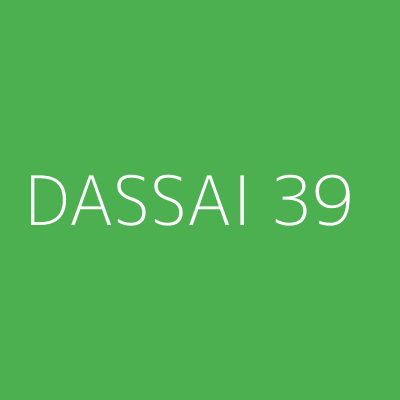 Product DASSAI 39