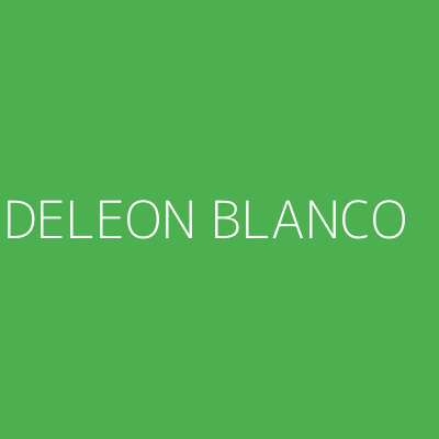 Product DELEON BLANCO